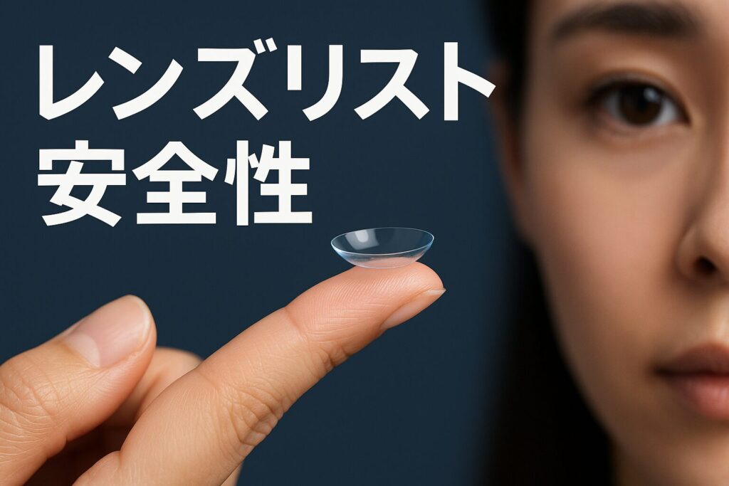 レンズリストの安全性