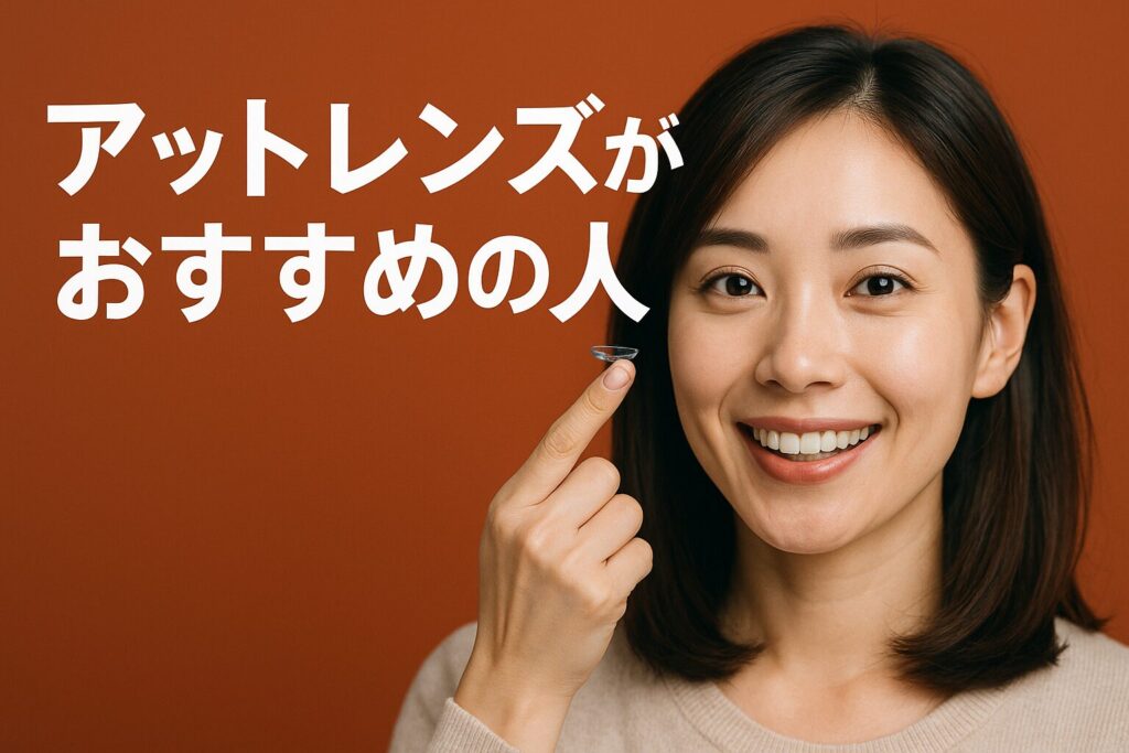 アットレンズがおすすめの人