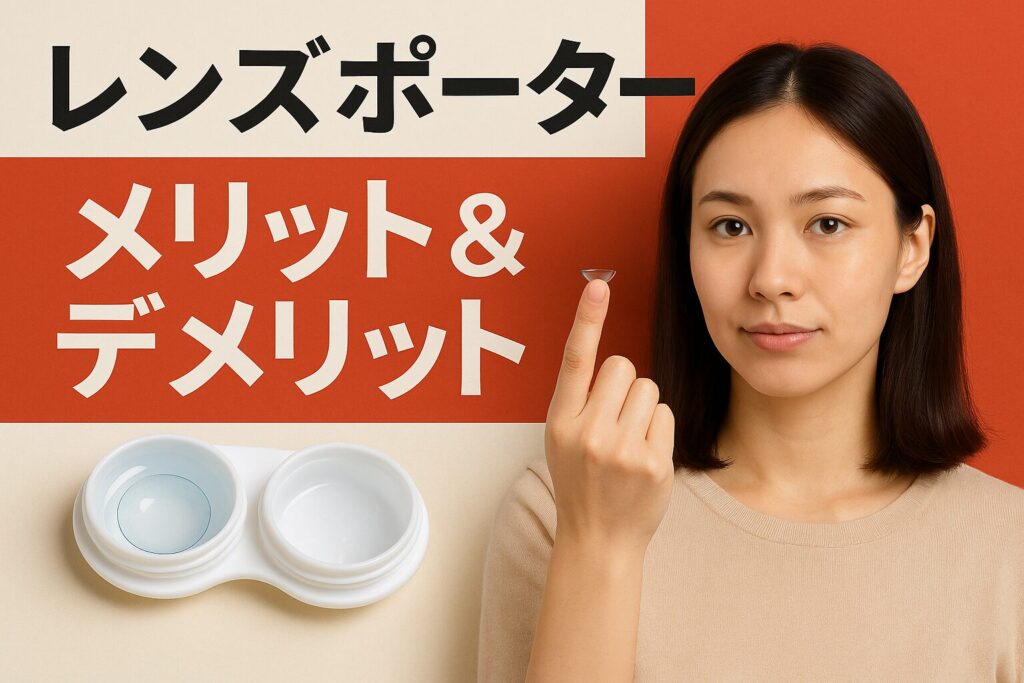 レンズポーターのメリット＆デメリット