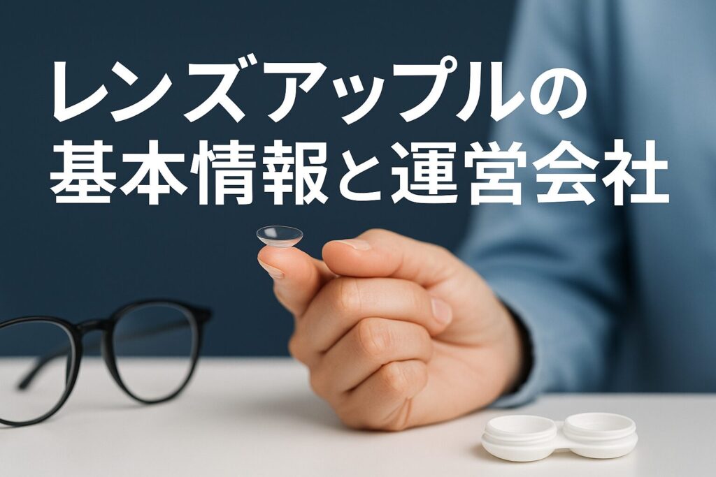 レンズアップルの運営会社