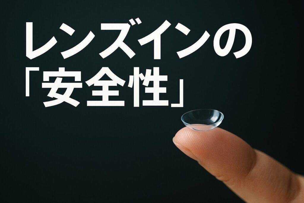 レンズインの安全性