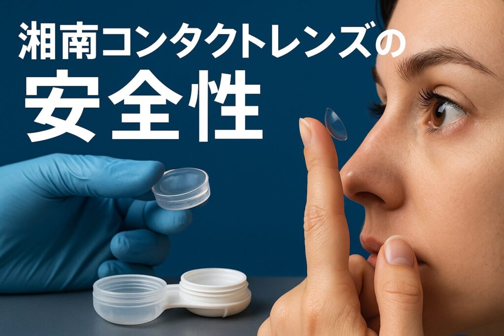 湘南コンタクトレンズの安全性