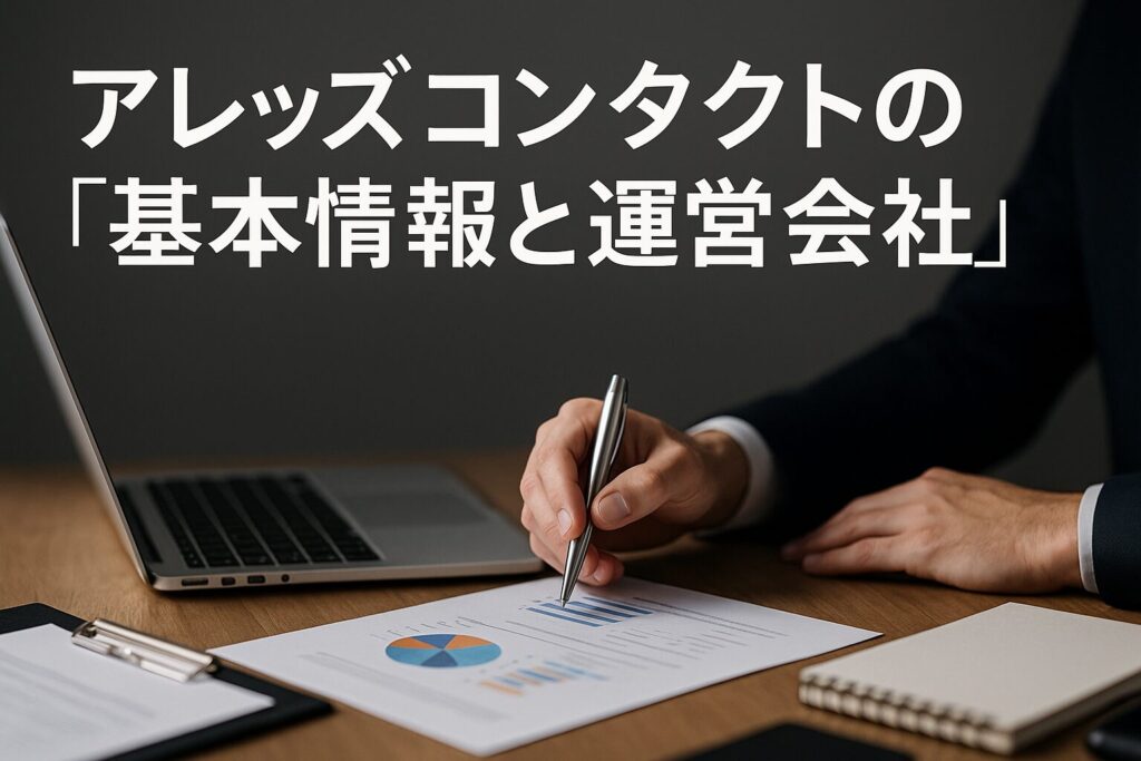 アレッズコンタクトの運営会社