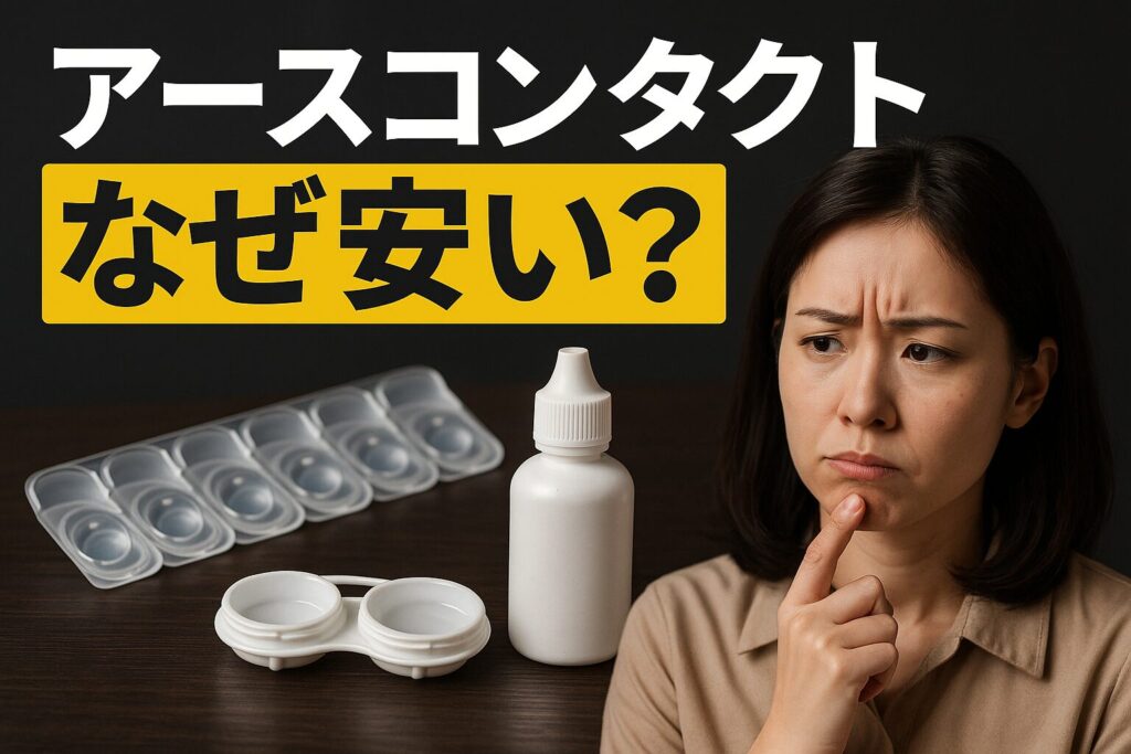 アースコンタクトはなぜ安い
