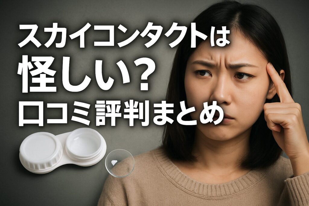 スカイコンタクトの口コミ評判