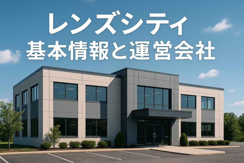 レンズシティの運営会社