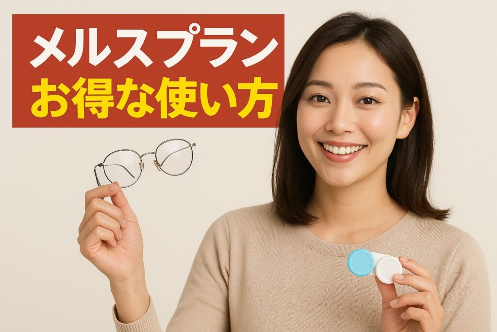 メルスプランのお得な使い方