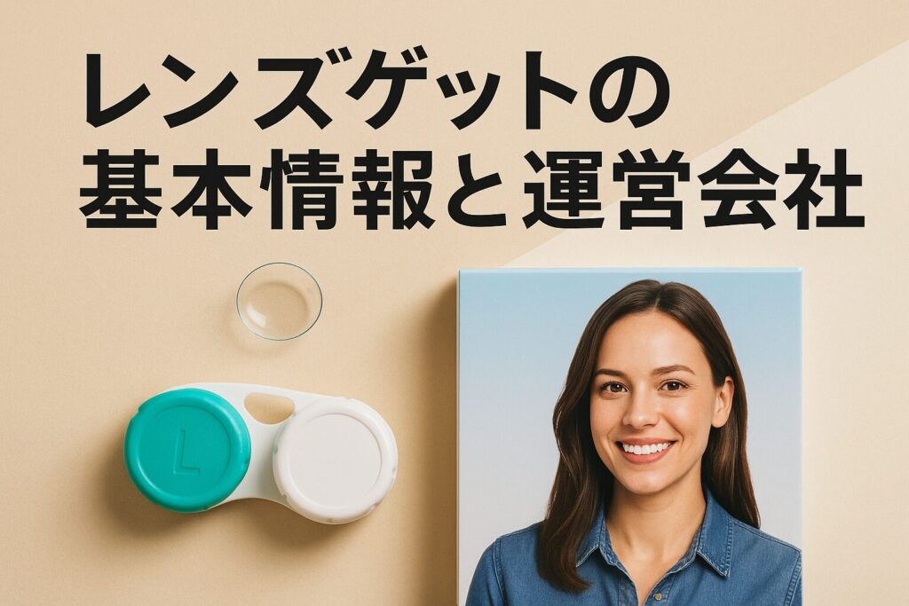レンズゲットの運営会社