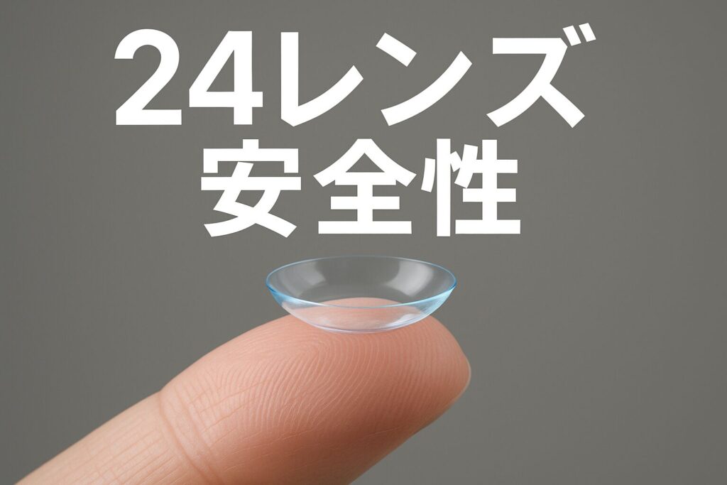 24レンズの安全性