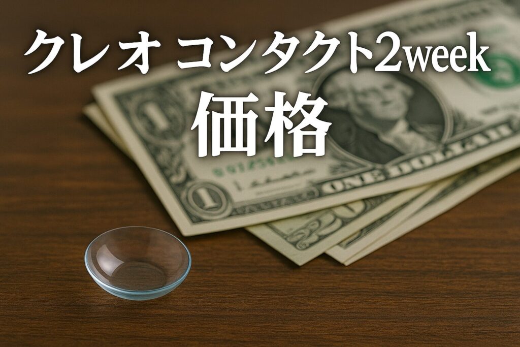 クレオコンタクト2WEEKの価格