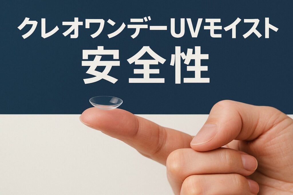 クレオワンデーUVモイストの安全性