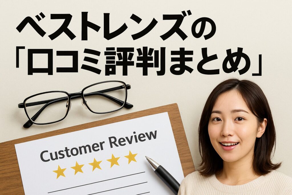 ベストレンズの口コミ評判