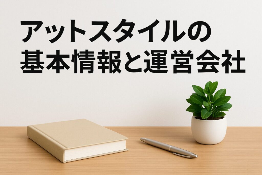 アットスタイルの運営会社