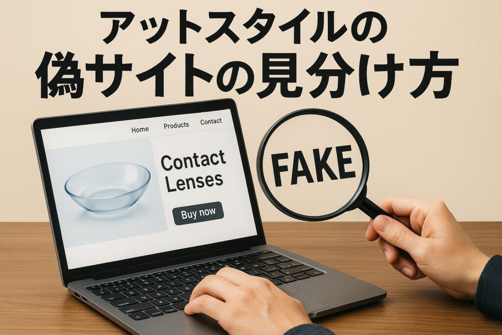 アットスタイルの偽サイト