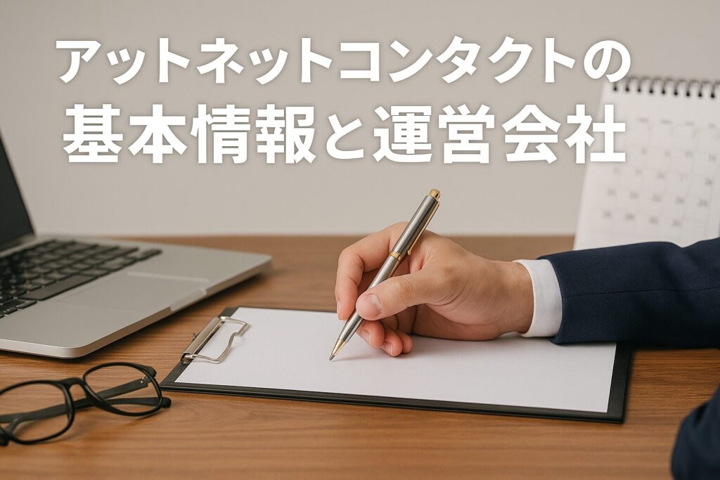 アットネットコンタクトの運営情報