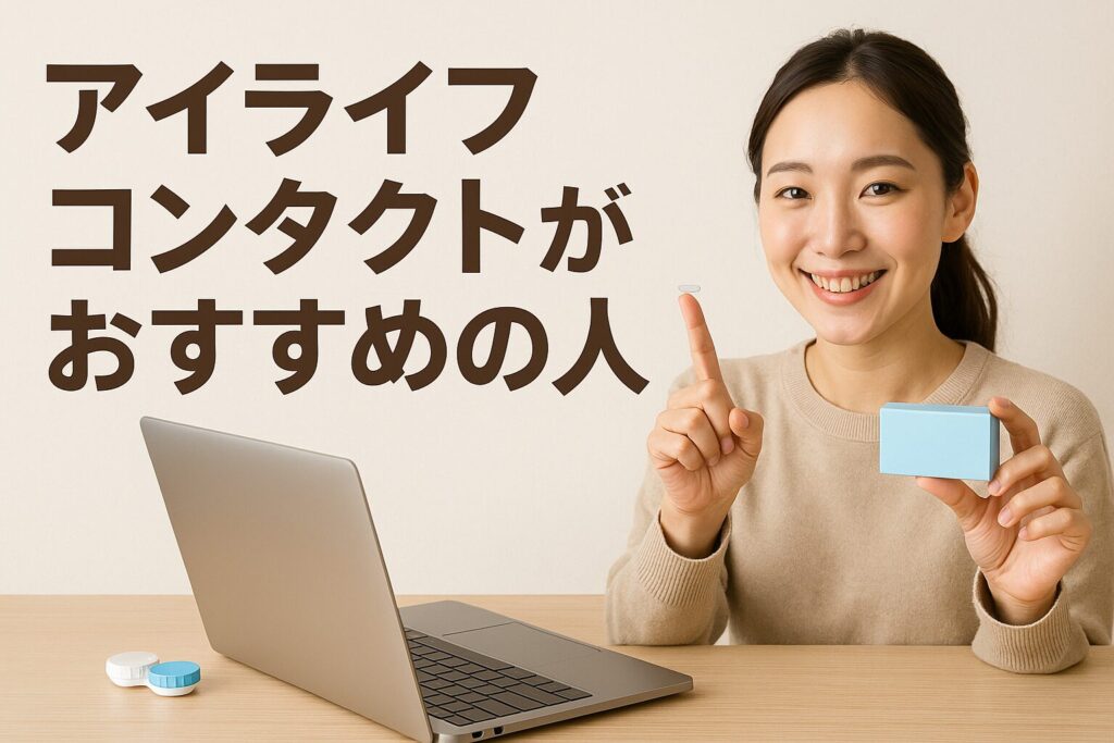 アイライフコンタクトがおすすめの人