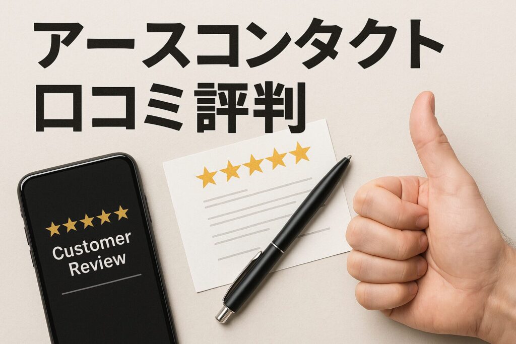 アースコンタクトの口コミ評判
