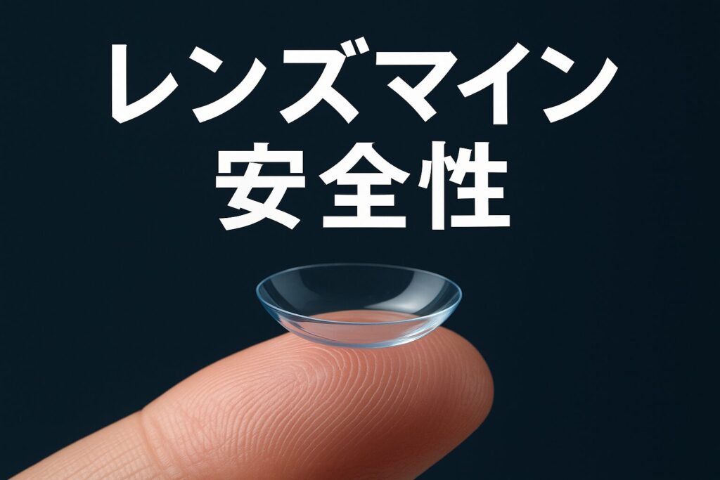 レンズマインの安全性