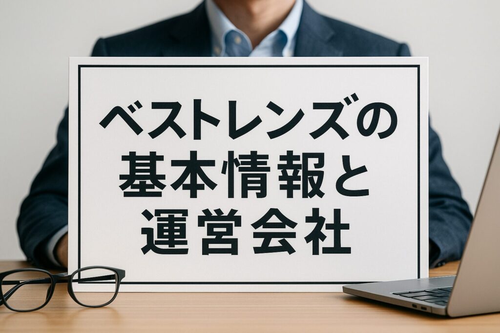 ベストレンズの運営会社