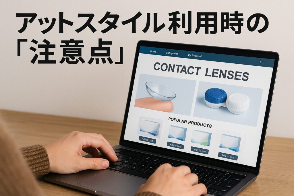 アットスタイルの注意点